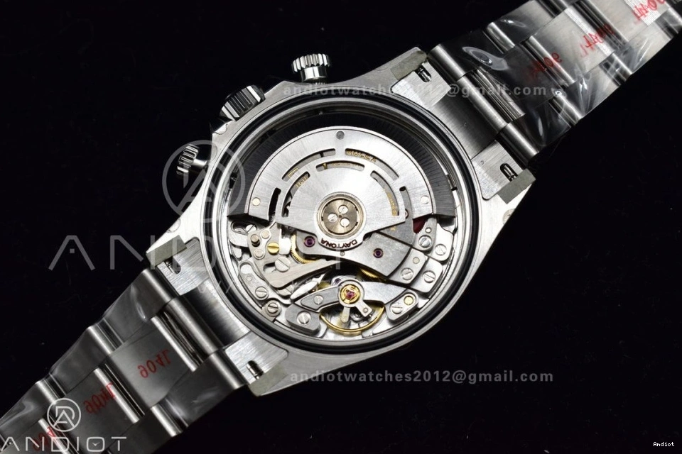 Black And Case Daytona SS V3 Clean 116500 904L Dial Bracelet 4130 0110